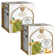Propolis ilaveli yeşil kozalak macunu
