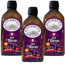 Kara Mürver Özü Vitamin C ve Çinko İçeren Takviye Edici Gıda