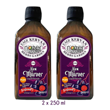 Kara Mürver Özü Vitamin C ve Çinko İçeren Takviye Edici Gıd